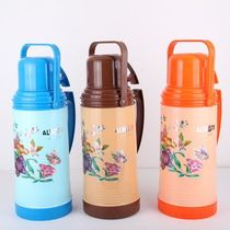 Always Home office hot kettle with 2.0L glass liner Vintage thermos thermos flask