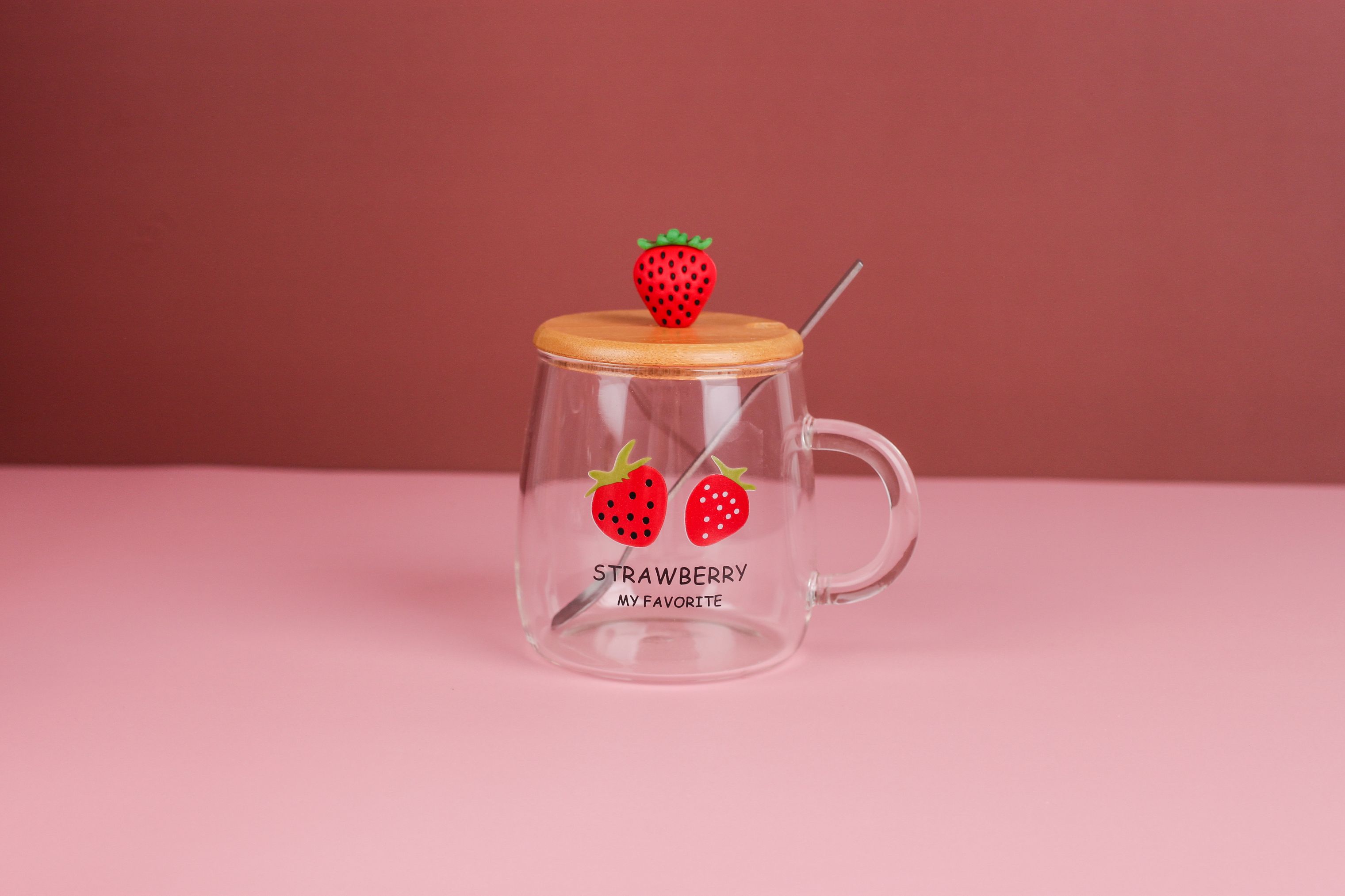 Fresh Strawberry Glass Mb9201 undefined