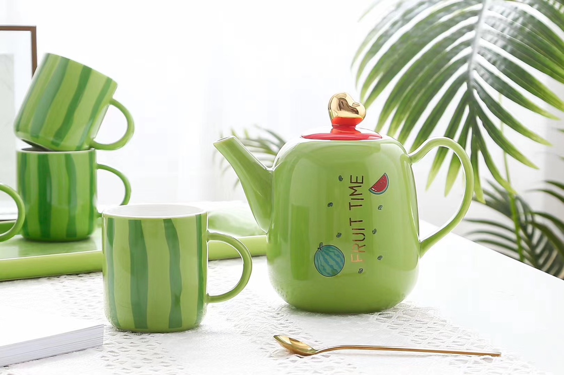 حلة البطيخ 🍉 المياه على مجموعة من سبعة الجهة المصنعة الأوامر تجارة الجملة والتجزئة التسويق المباشر الذي طلب details Picture