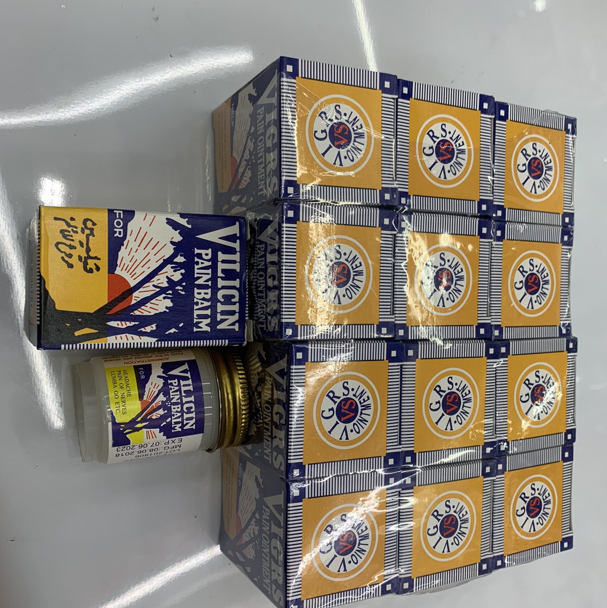 27g:VIGRS：FOR产品图