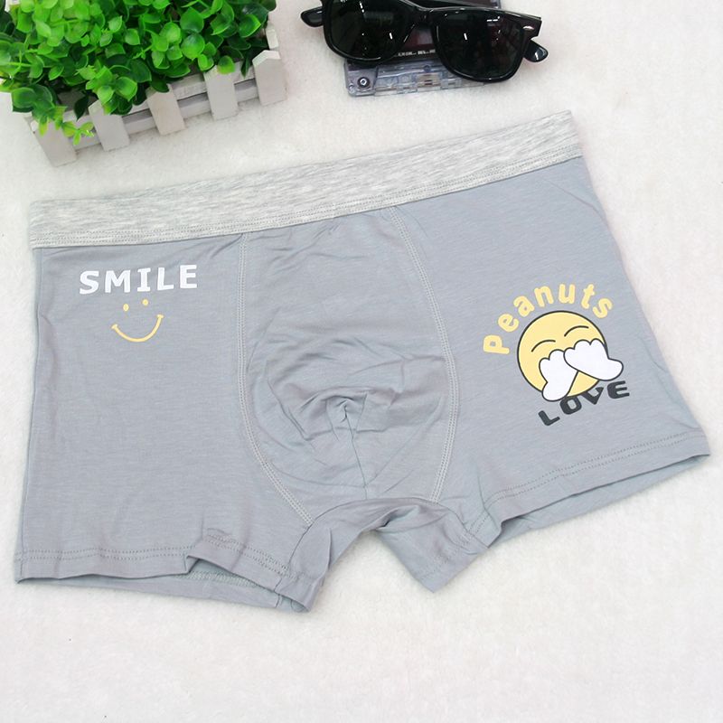 男士印花内裤青少年印花纯棉内裤青少年内裤详情图5