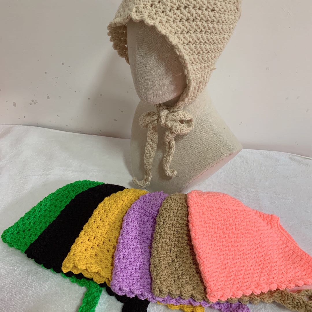 New Children's Handmade Woollen Hat Specification drawing