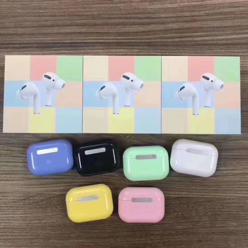 Tres generaciones de macaron itws bluetooth auriculares 5.0 TWS estéreo inalámbrico binaural bluetooth 5.0 auriculares Application Scenario