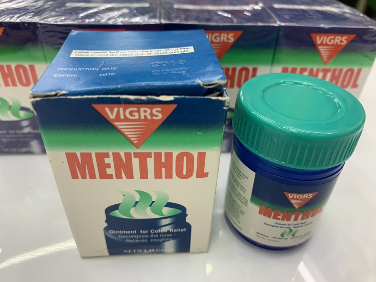 40g蓝瓶 VIGRS。  英文版