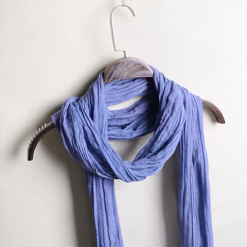 Women's Shawl Fall/Winter Coat With A Casual, Preppy Scarf