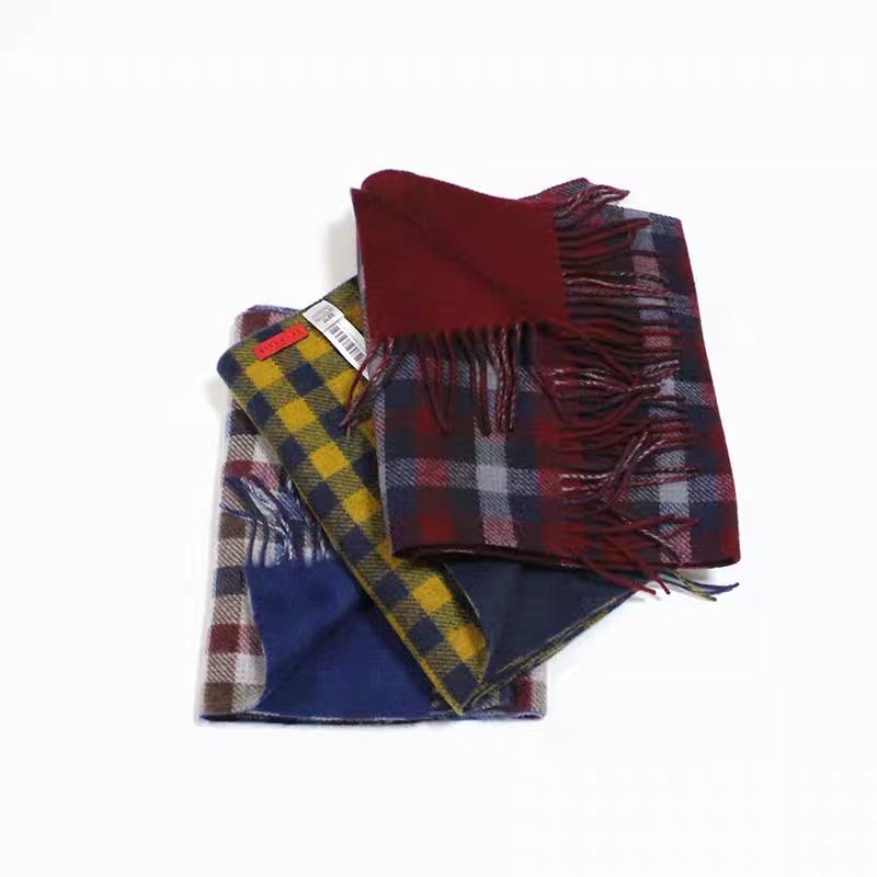 Women's Shawl Autumn-Winter Coat With European And American Style Casual Explosive Scarf