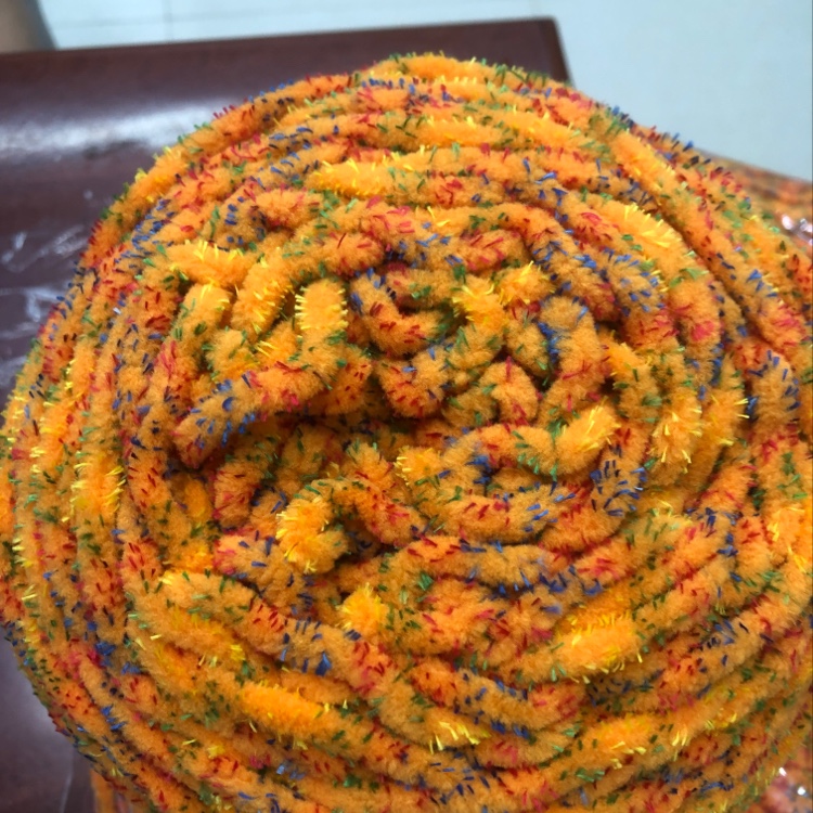 Seven-color velvet Application Scenario