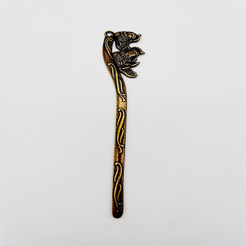 Bookmarks, metal bookmarks, hairpins, metal hairpins, Hanfu accessories Application Scenario