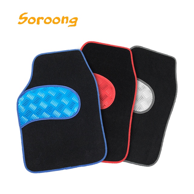 Factory direct sales of carpet sequin floor MATS, factory direct sales of anti-slip PVC nail bottoms