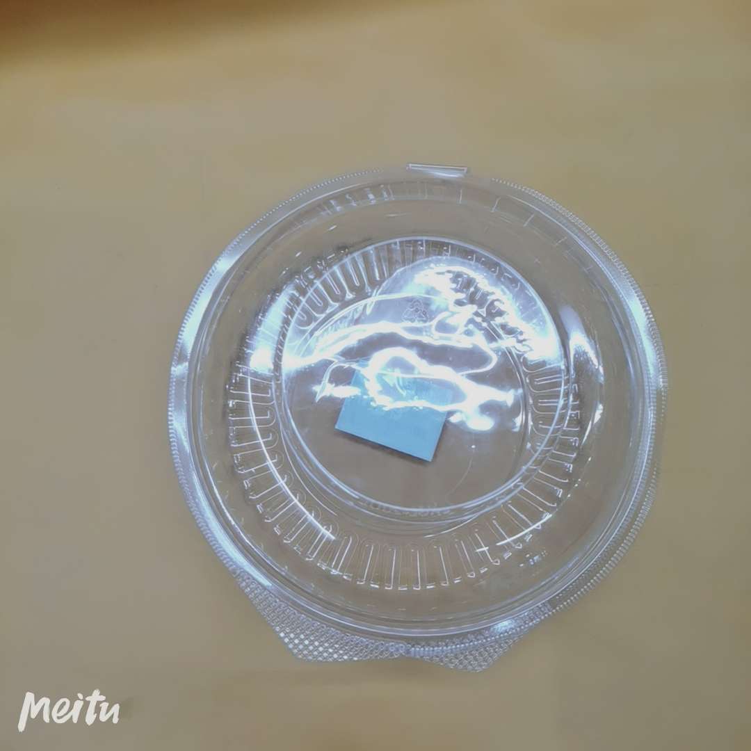 工厂一次性沙拉碗 水果捞碗带水都可以装，打包外卖产品图
