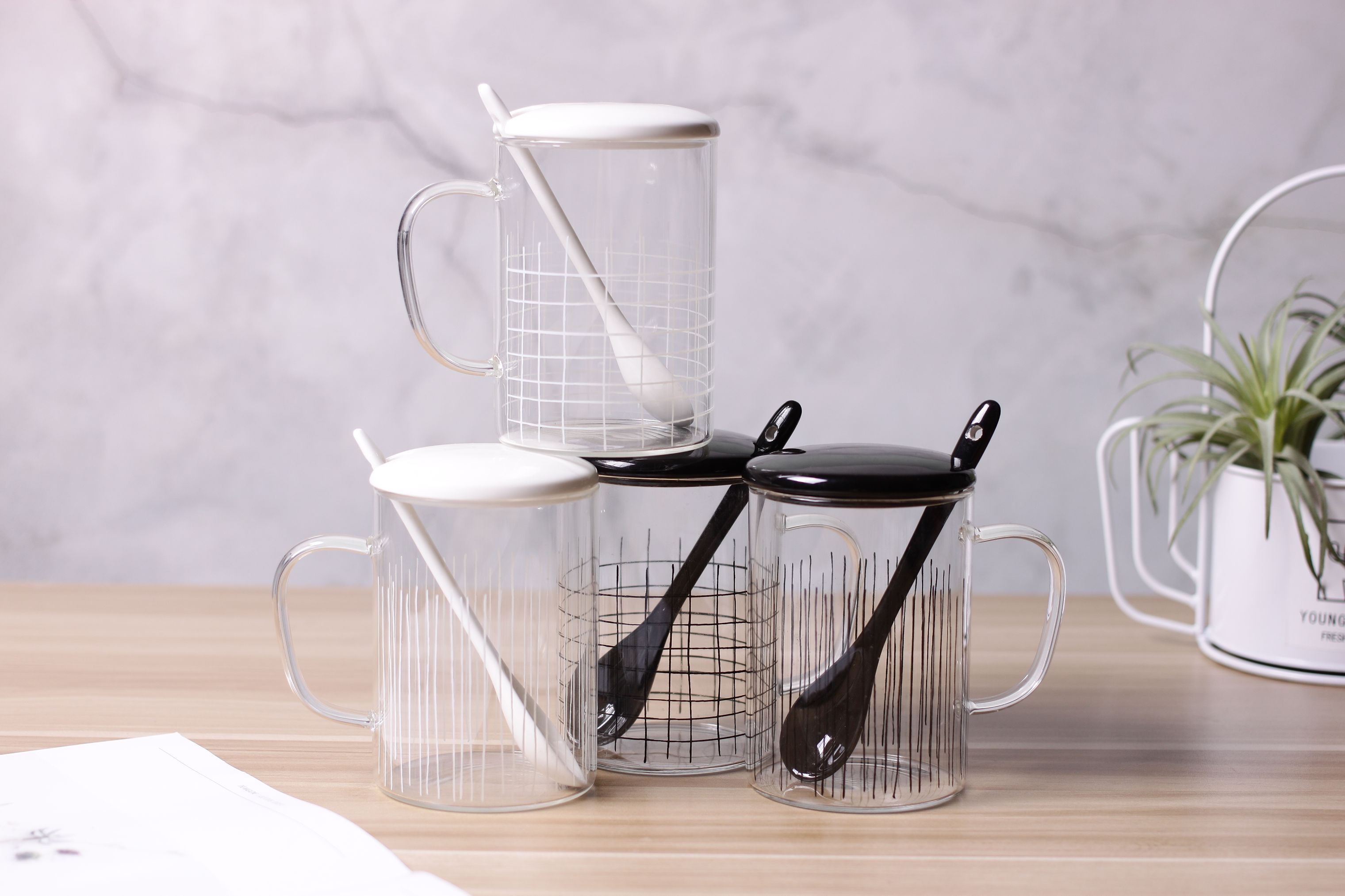 Simple Line Glass Mb9093 undefined