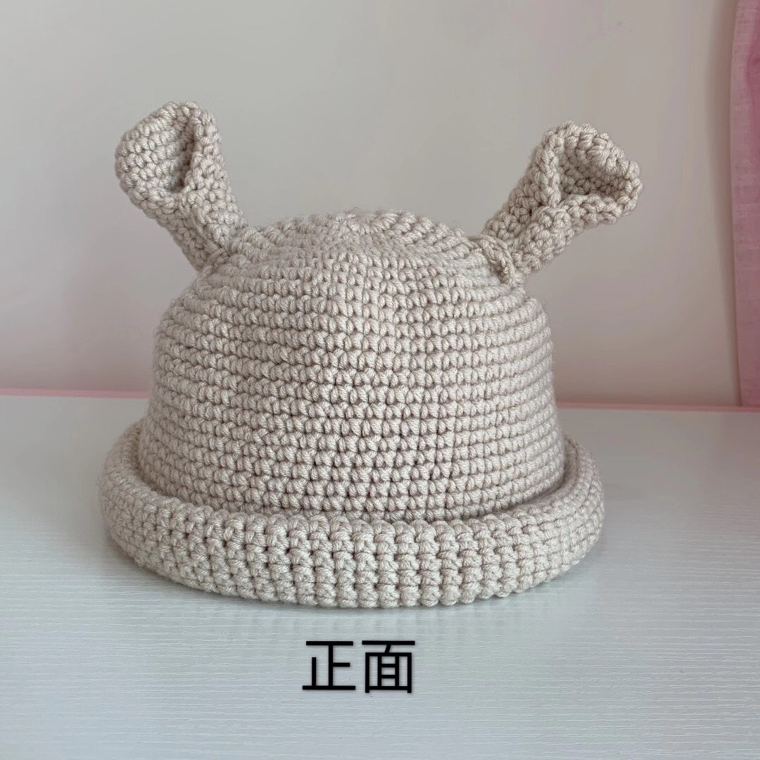 Parent-Child New Handmade Knitted Hat Item Picture