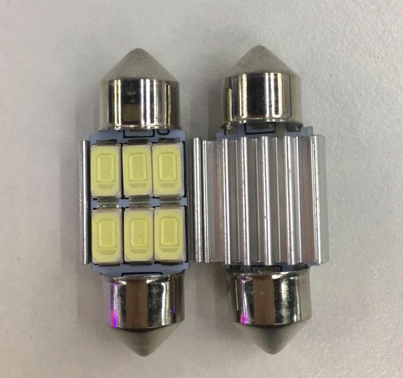 Vehicle-mounted LED lights, double pointed thick plate, 6 lights, multiple models, hot style manufacturers direct 2