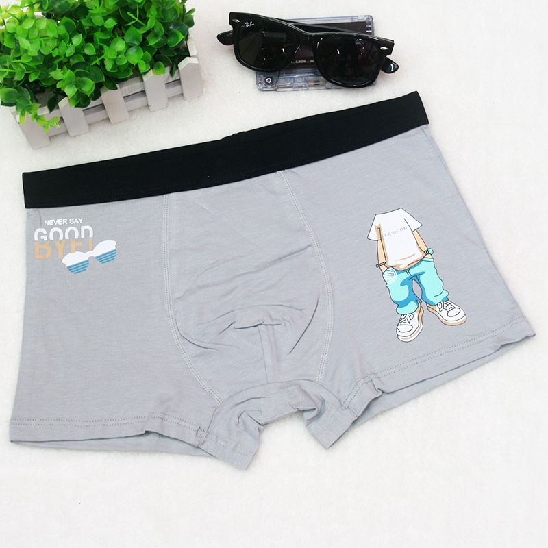 青少年印花内裤青少年内裤男士内裤男士印花内裤详情图5
