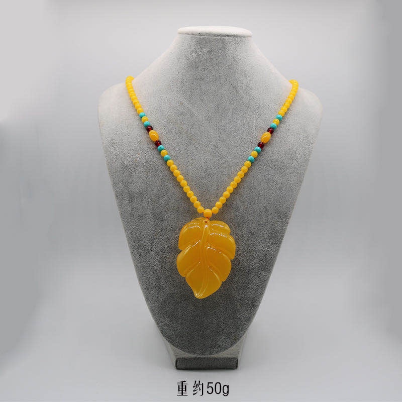 金枝玉叶吊坠图