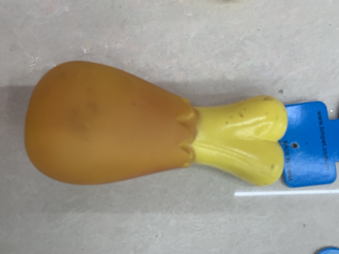 Chicken leg-shaped pet toys