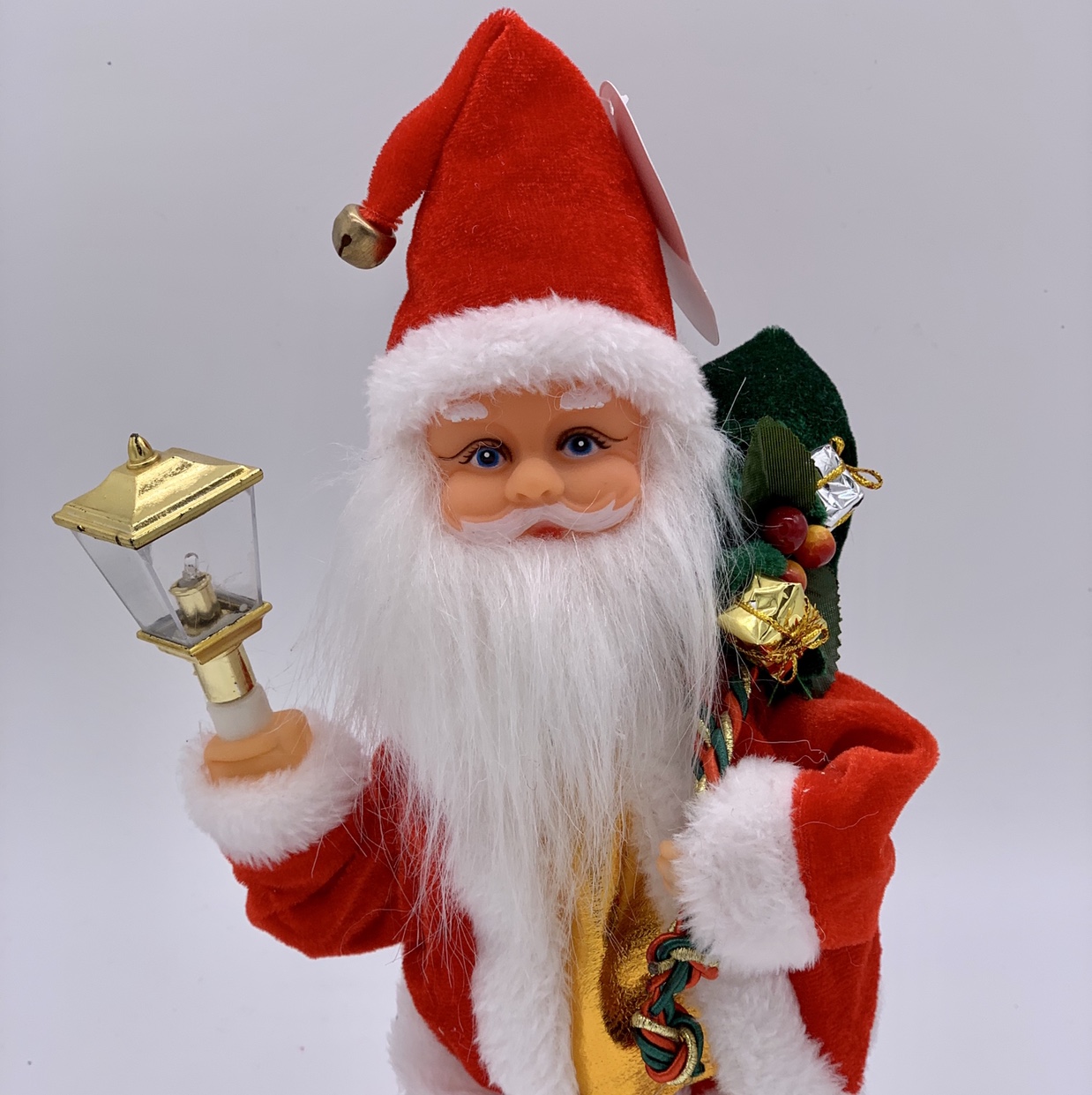12-inch rotating palace lantern Santa Claus