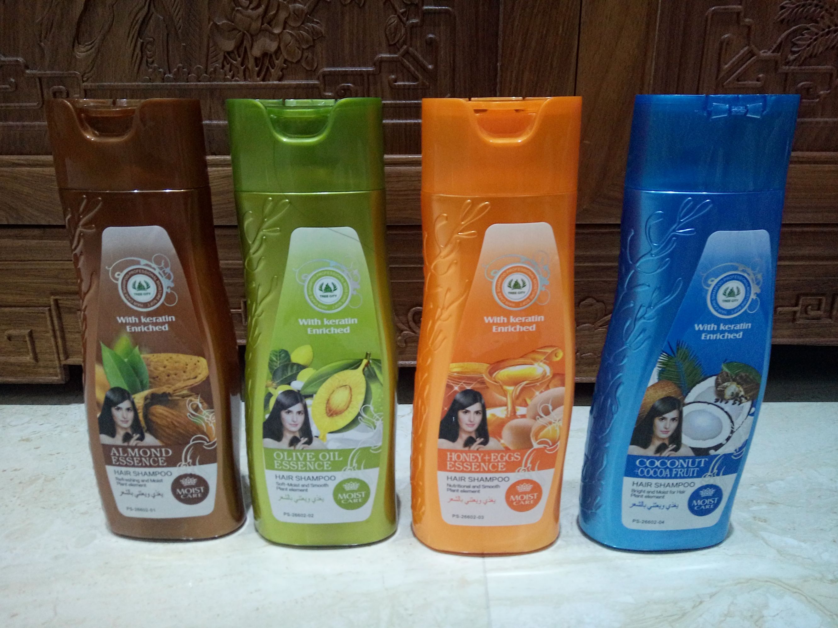 400 ml shampoo