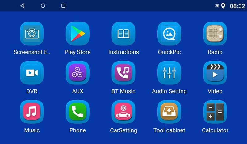 Android CAR player GPS详情图3