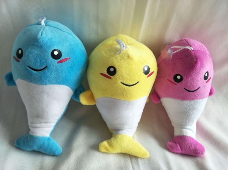 Baby whale