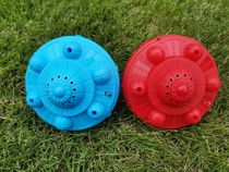 New UFO flying saucer flash music Gyroscope Press Gyroscope Magic cyclone stress relief toy fidget spinner