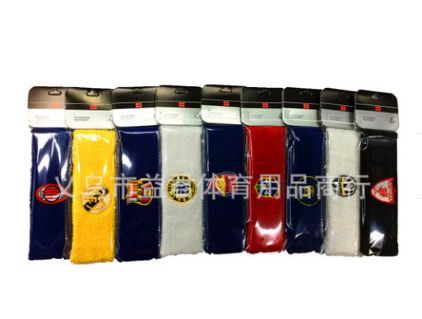 Football team logo, basketball team logo, embroidered logo, towel, headscarf, headband, head protection detail image 2
