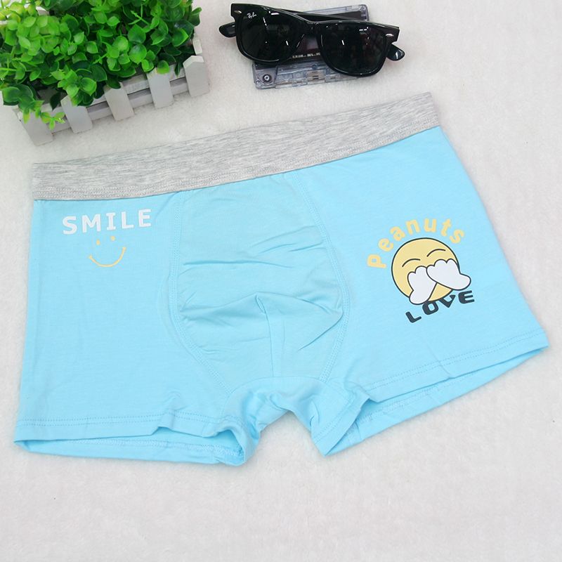 男士印花内裤青少年印花纯棉内裤青少年内裤详情图3