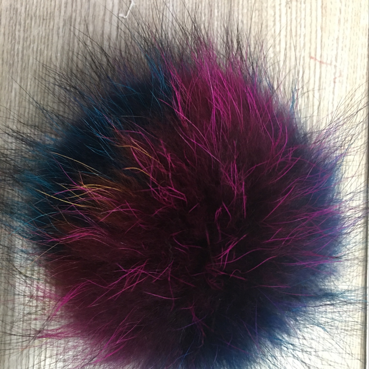 Big Raccoon Ball Close-up