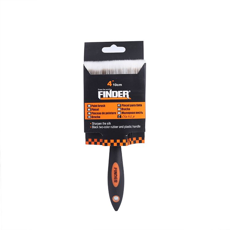 4inch Rubber Handle Paint Brush thumbnail