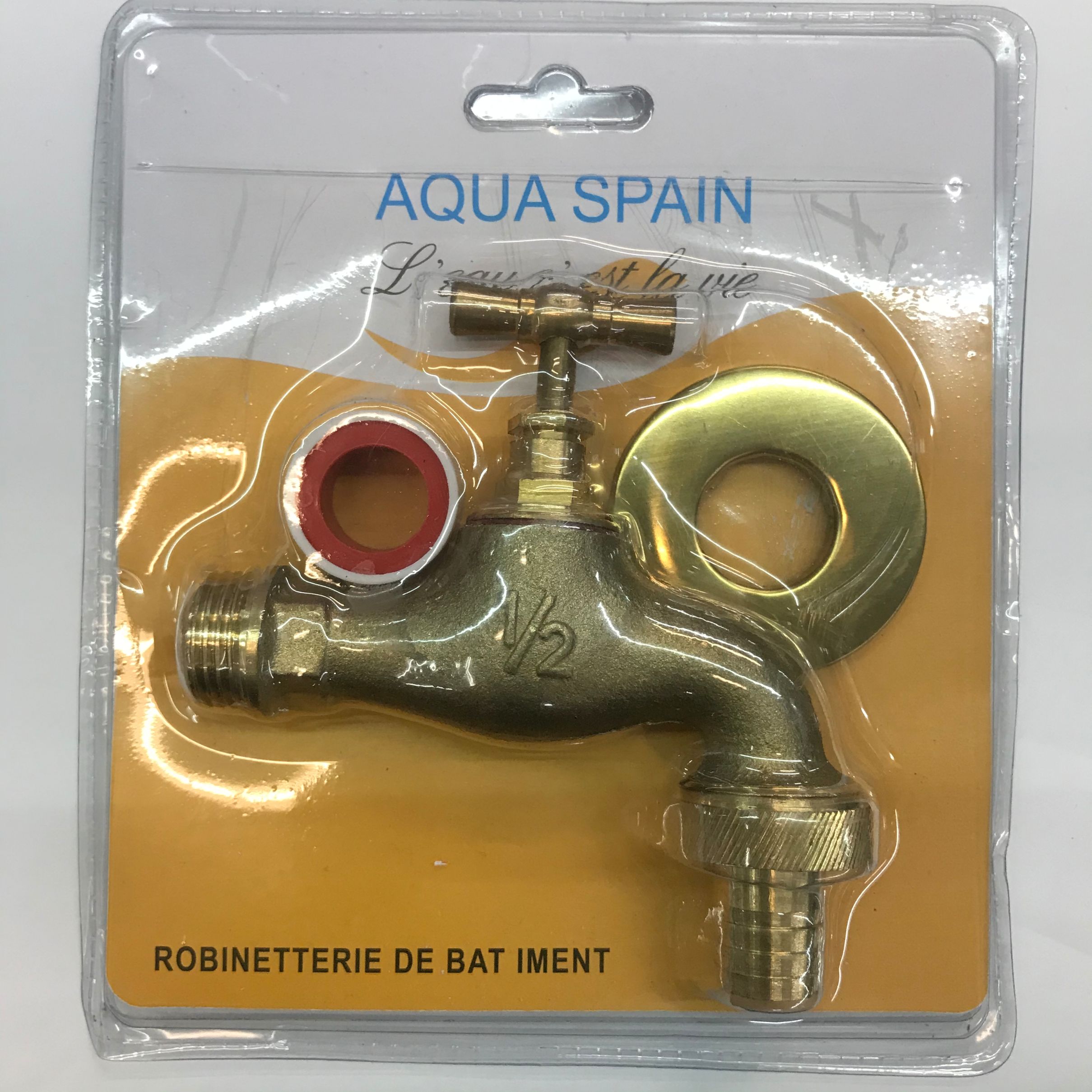 1/2 Copper sand-throwing faucet