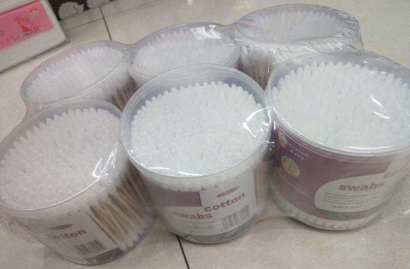 300 round box cotton swabs