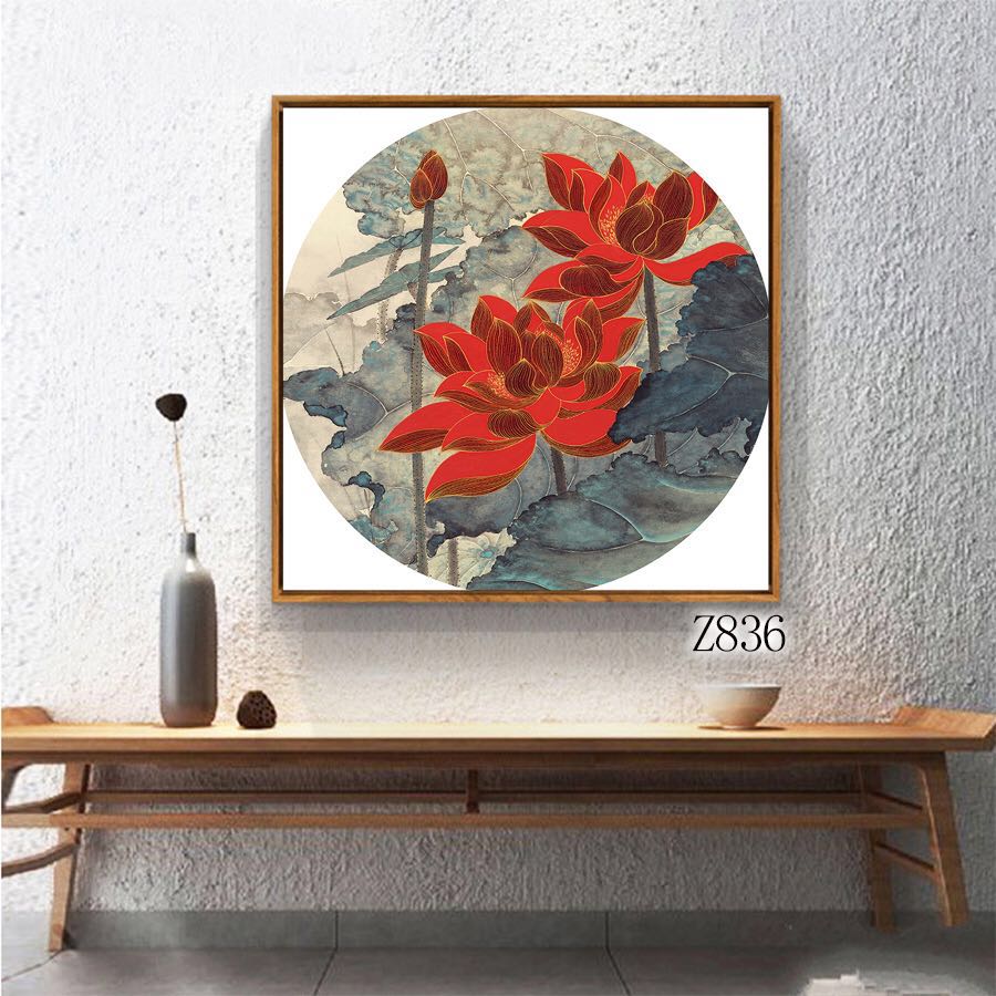 شخصيات بارزة ترسم لوحات خشبية صينية