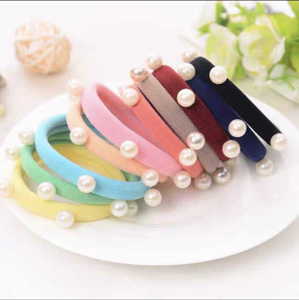 Pearl rubber band, high elasticity thumbnail