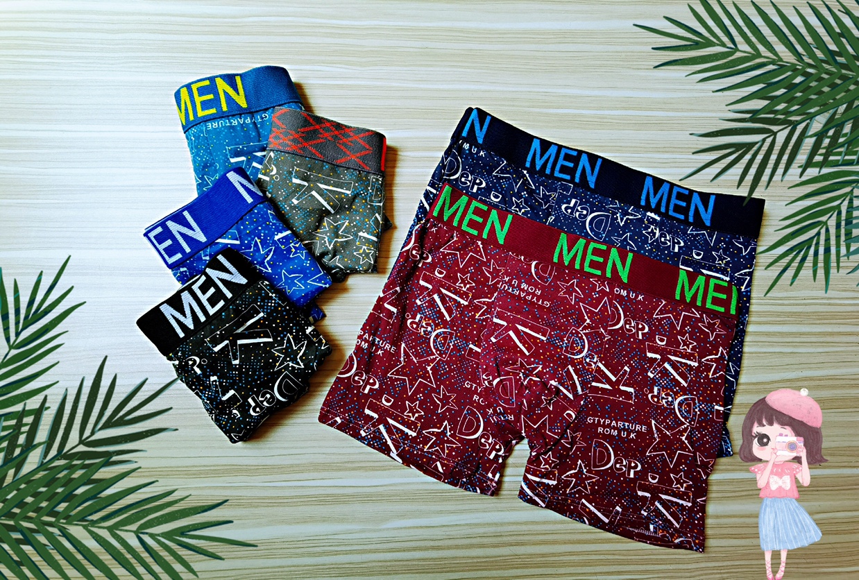 Man's whole printed milk-silk worsted fabric