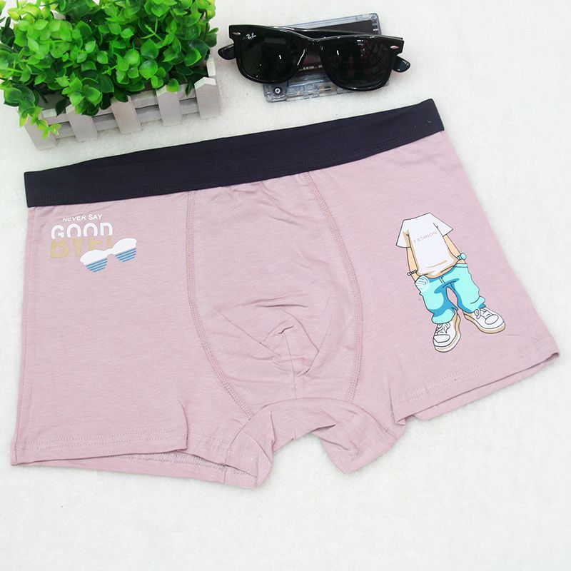 青少年印花内裤青少年内裤男士内裤男士印花内裤详情图3