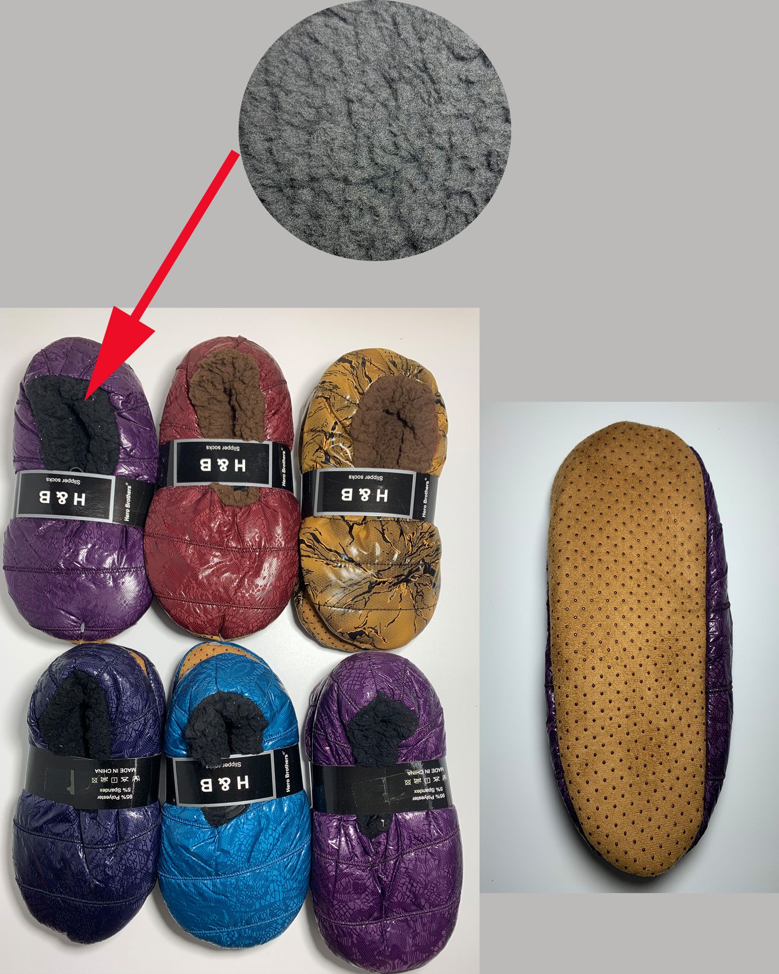 家居鞋地板鞋防滑 外贸批发