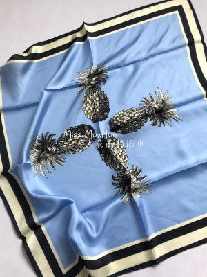 Korean Striped Scarf