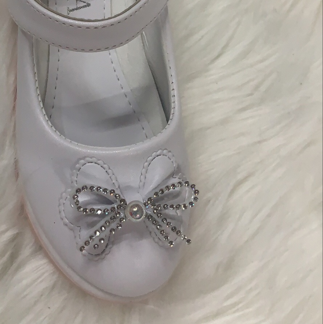 好望脚鞋业 外贸批发中童大童女童鞋 时尚百搭单鞋HWJ-9图