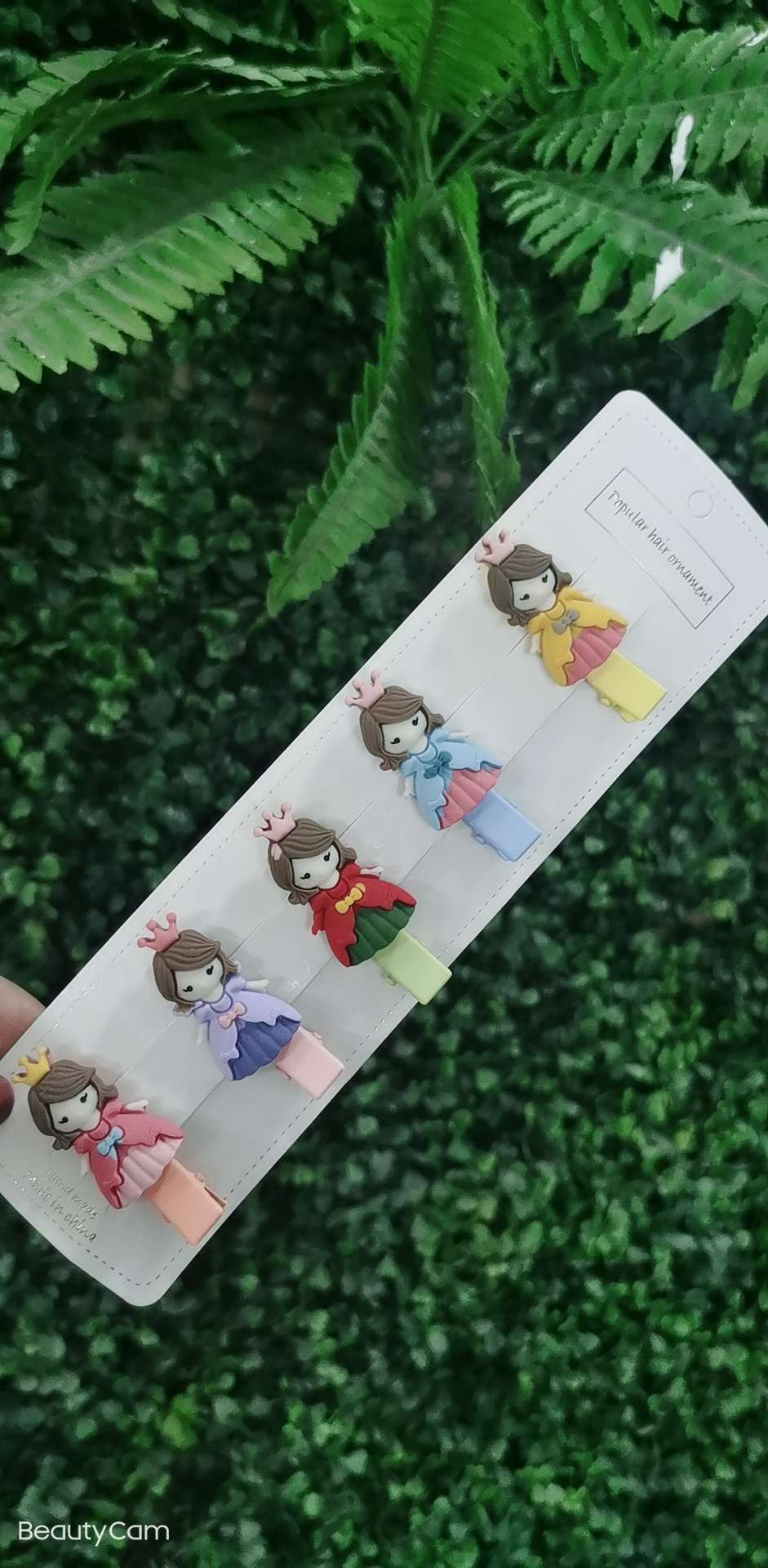 Princess hairpin details Picture