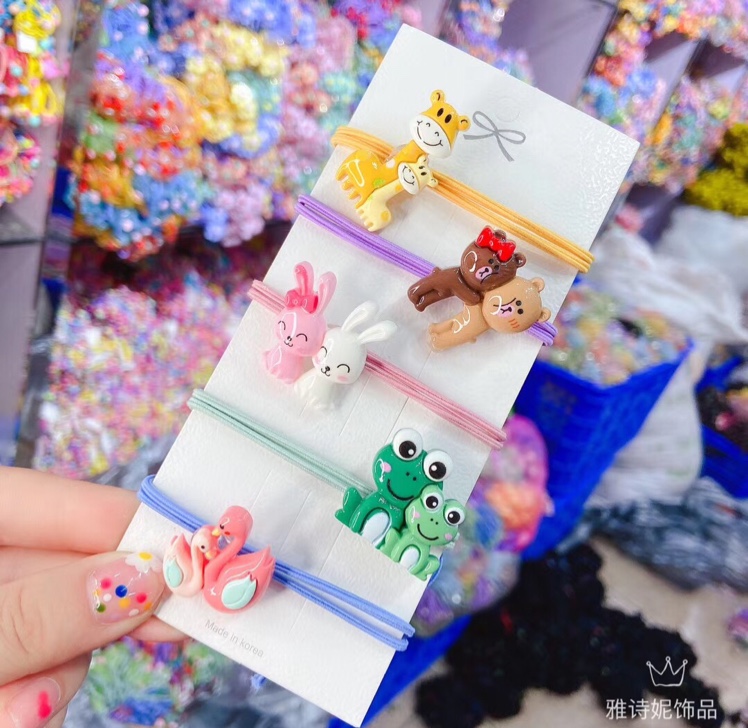 Hair strings and hair bands