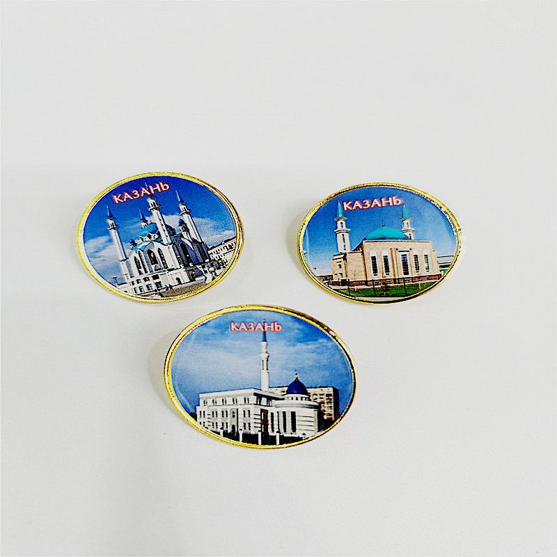 Badges, metal badges, brooches, metal brooches, bookmarks, metal bookmarks Application Scenario