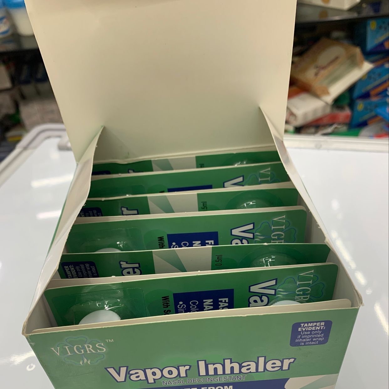 1支卡鼻通产品图