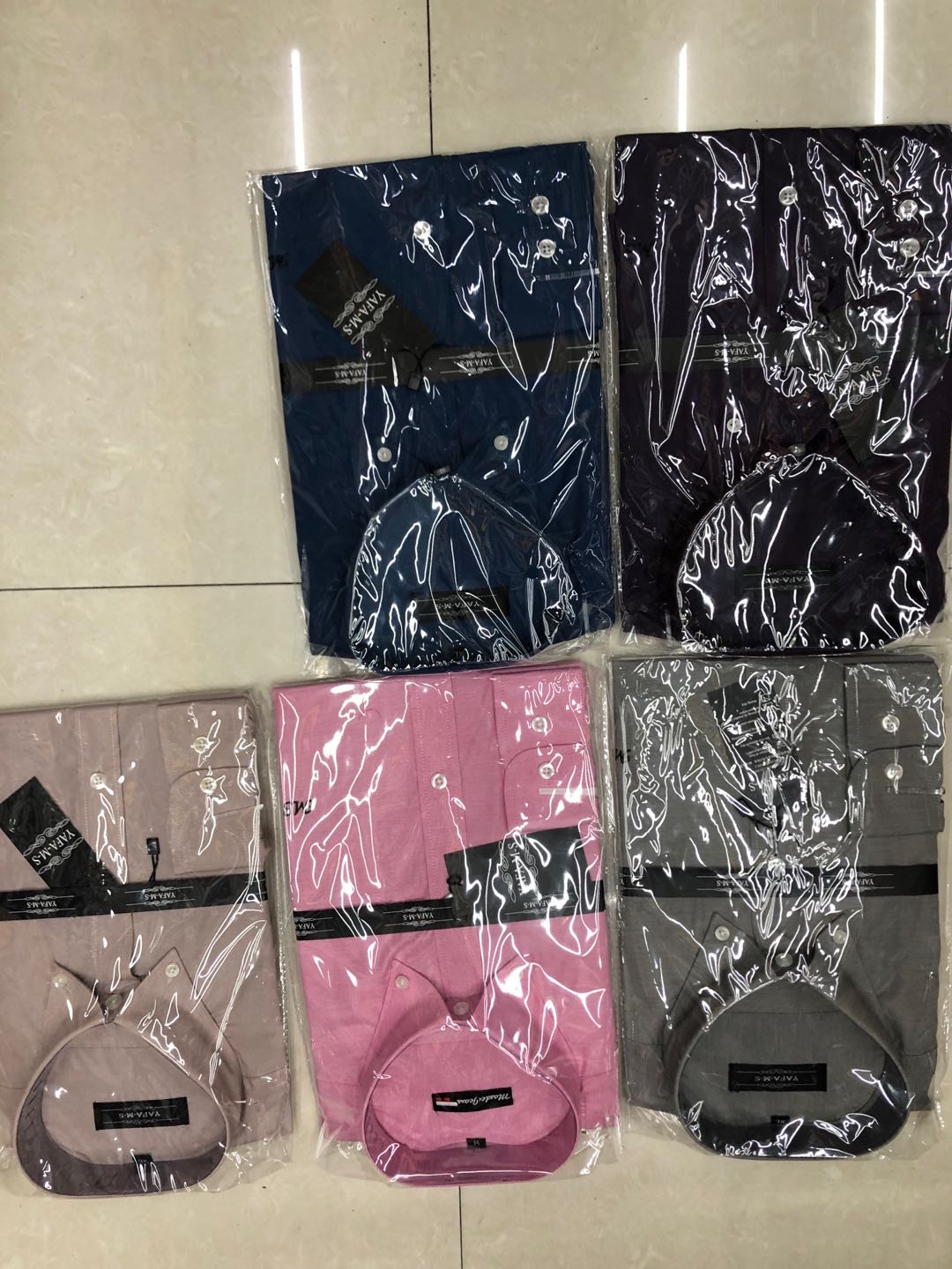 男士夏季潮流新款T恤男装衬衫详情图1