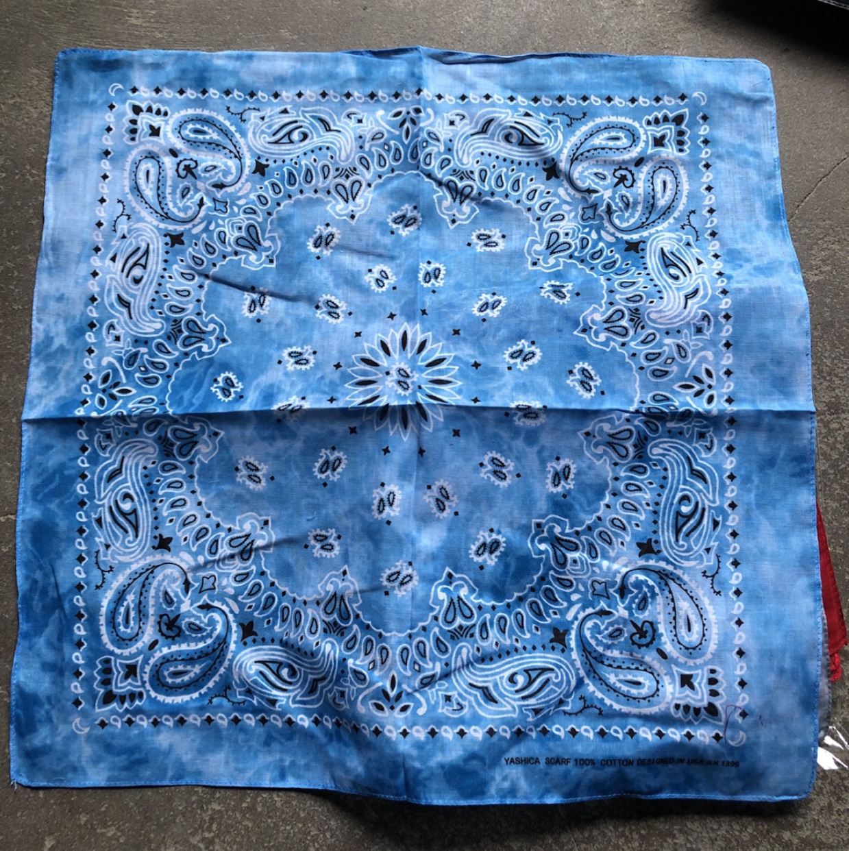 Stained Amoeba Waist Square