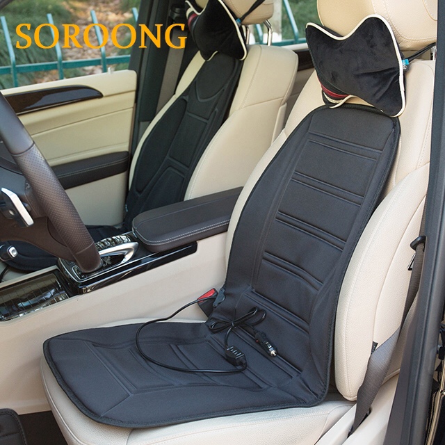 12V heated car seat cushion