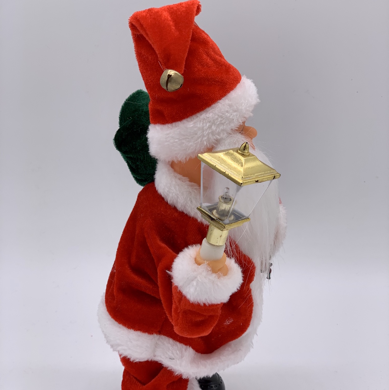 12-inch rotating palace lantern Santa Claus Specification image