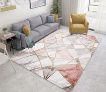 Linou carpet household carpet living room bathroom absorbent mat non-slip mat Nordic style carpet