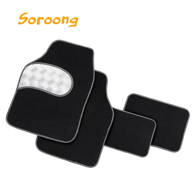 Factory direct sales of carpet sequin floor MATS, factory direct sales of anti-slip PVC nail bottoms Application Scenario