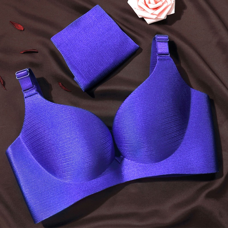 Thin bra without underwire thin lingerie for women