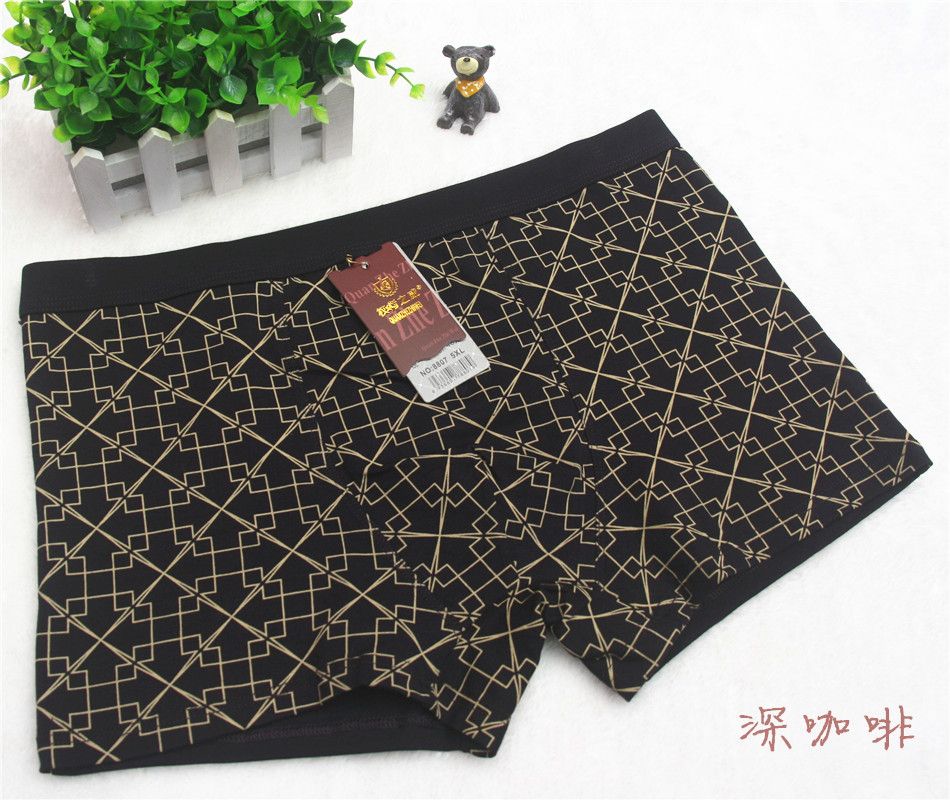 男士纯棉印花内裤男士内裤男士印花内裤男士纯棉内裤详情图4